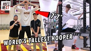 This 7’7" HS Junior Is Now LAMELO BALL'S Teammate. Can Robert Bobroczky Go From Spire To The NBA? 😱