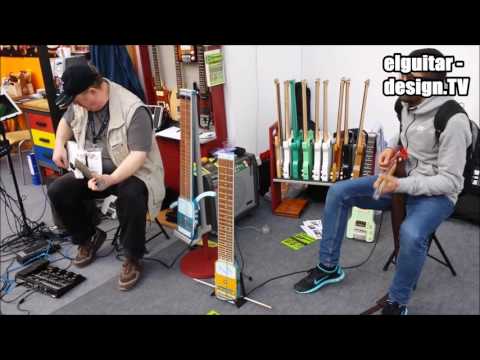 elguitar-design.tv - Demo 12- Blues for 2-Demo @ Musikmesse 2016