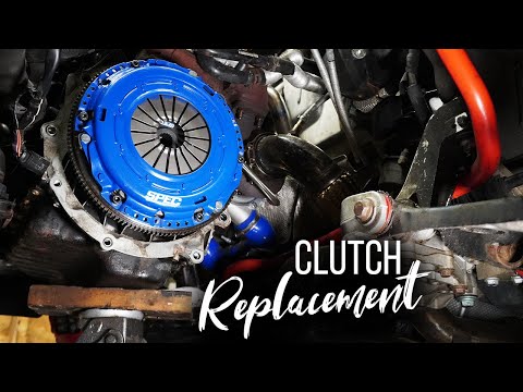 VW MK6 GTI [RMS/Clutch Kit Install] Clutch Upgrade - Part Two