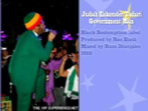 Judah Eskender Tafari - Government Man + Dub (Black Redemption)