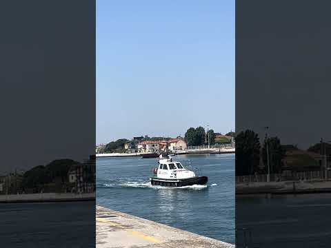 Il traghetto fra Marina di Ravenna e Porto Corsini