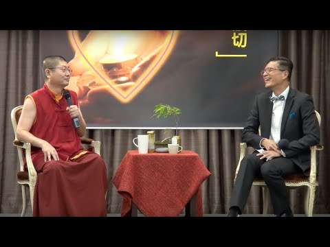 【與元丹欽列多吉仁波切談心】吳若權訪談:石頭的障礙與開悟?