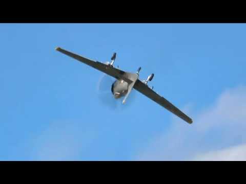 Douglas Skyraider at Air Legend Airshow 2024