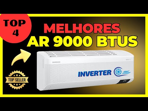 QUAL O MELHOR AR CONDICIONADO INVERTER 9000 BTUS? OS MAIS  ECONOMICOS E MAIS EFICIENTES DE 2024.