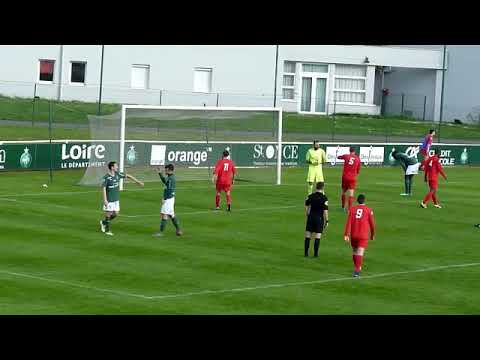 22/04/2018 [National 3] ASSE 3 - Chamalières 0 (Buts & Actions)