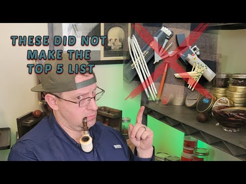 Top 5 Tobacco Pipe Accessories