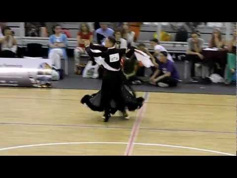 WDSF PortdanceOpen - IntOpStandard - Final - solo quickstep - Simone Carabellese & Lucia Cafagna