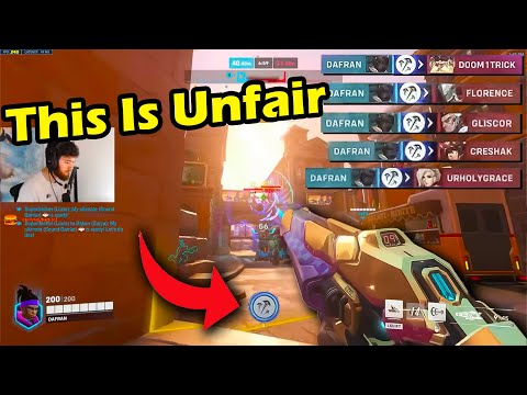 SOJOURN on 240hz SHOULD be ILLEGAL in Overwatch 2