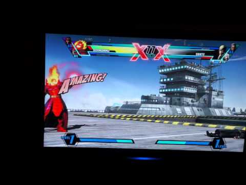 UMVC3 - FC.Jago vs STC.Quandizzle - FT5 $20 MM