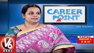 Career Point | Preparation Tips for Groups | Shikara Academy | New Groups Syllabus | TSPSC | V6 News