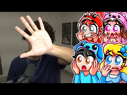Omz Crew Reacts to Cash Face Reveal...