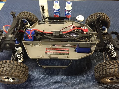 Traxxas Slash - Spec Racer setup tips