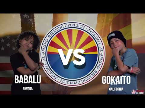 Gokaito Vs Babalau - Youth Finals - AZ Breaking Open - Breaking For Gold USA