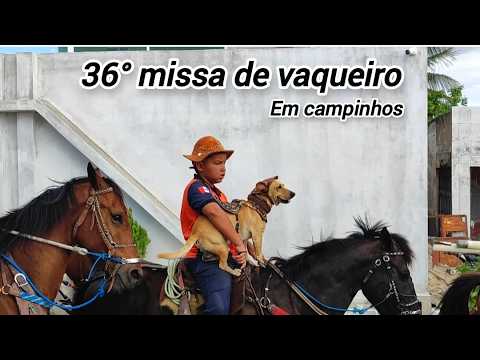 PROCISSÃO DA 36° MISSA DE VAQUEIRO EM POVOADO CAMPINHOS PARICONHA-AL . pt1.