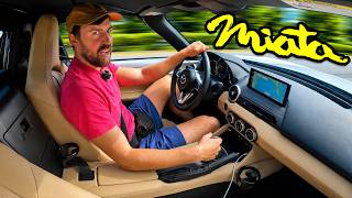 Still the Answer 2026 Mazda MX-5 Miata Review