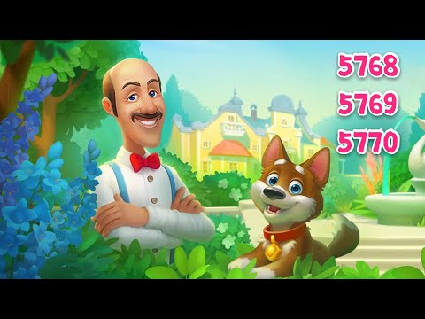 梦幻花园 Gardenscapes Level 5768 & 5769 & 5770