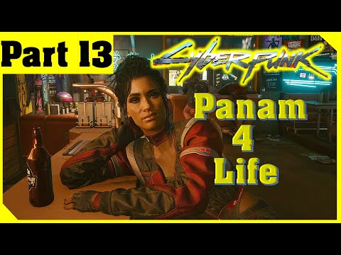 Cyberpunk 2077 Gameplay Walkthrough Part 13 || Full Game  Hard Mode || Panam