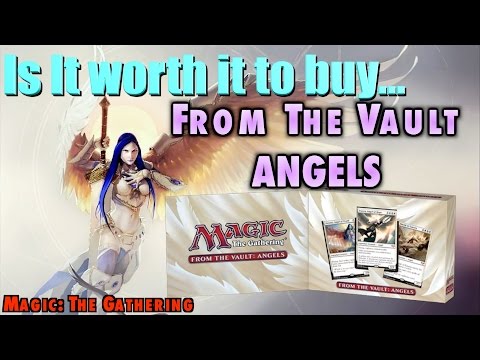 MTG - Is it worth it to buy From The Vault: Angels? The premium collection for Magic: The Gathering