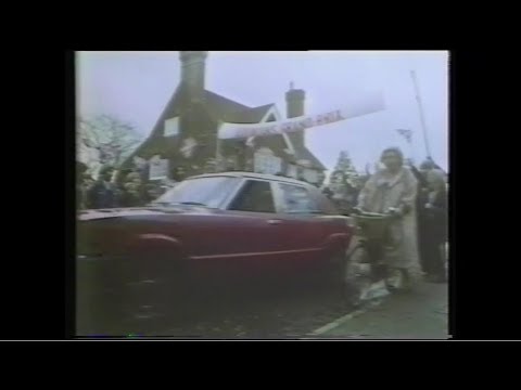 British Rail TV ad 1970s: Hattie Jacques and Jackie Stewart