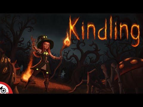 KINDLING #1 - Exploring the Dark Forest | Gameplay in Portuguese (Brazil)