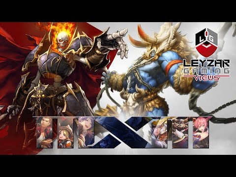Master X Master Gameplay - Cagnazzo X Death Knight (Alpha MXM Gameplay)