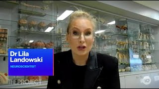 Cold water swimming - a neuroscientist explains (The Project TV)