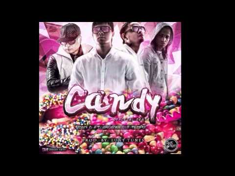 Plan B - Candy ft. Tempo y Arcangel (Remix) [Official Audio]
