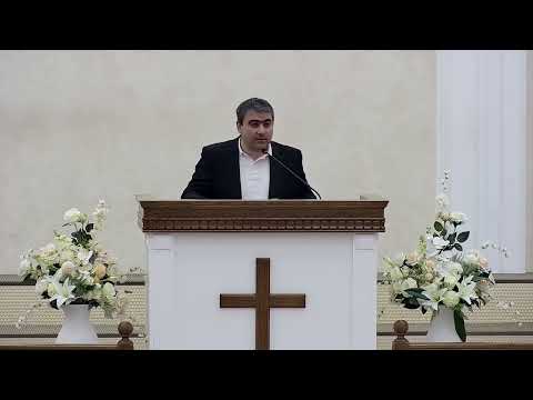 Գագիկ Սաչլյան - Հաստատությունը Աստծո խոսքի մեջ է