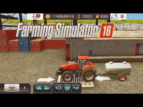 Fs 16 Gameplay - How To Sell Milk In Farming Simulator 16 - Milk Sell - Timelapse# - #thefarming