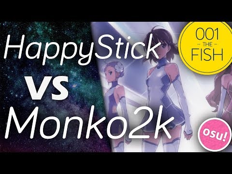 HappyStick vs Monko2k! // Nakajima Megumi - TRY UNITE! (aran Remix) (lahphnya) [Arles]