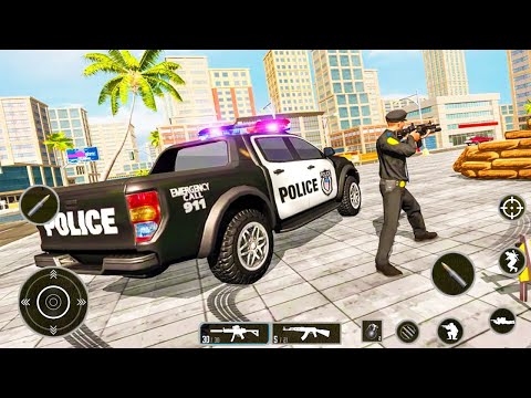 Police Crime Simulator 2021 - City Police Officer Patrol Duty #7 - Android Gameplay