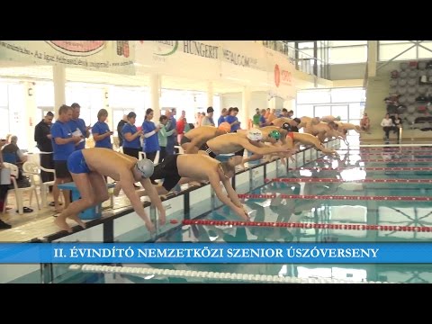 II. Évindító Nemzetközi Szenior Úszóverseny