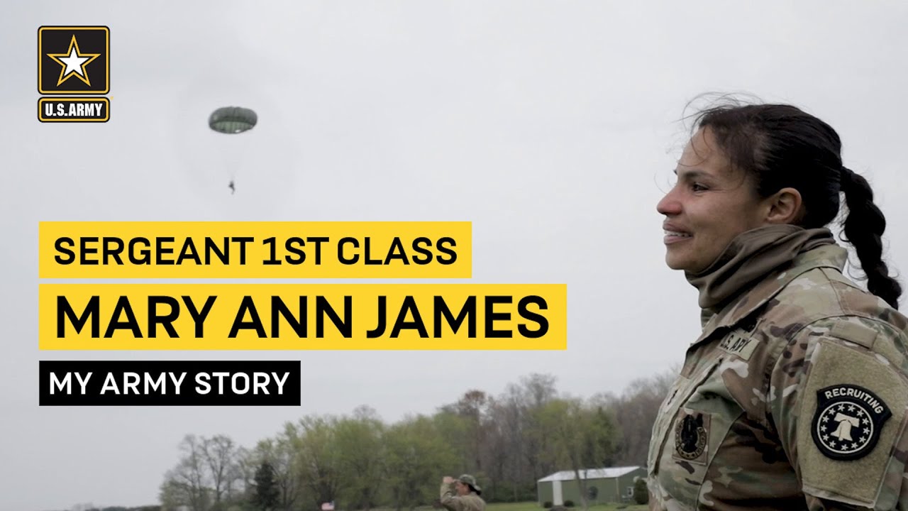 My Army Story: Sgt. 1st Class Mary Ann James | U.S. Army