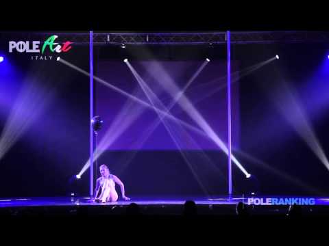 Luca Nagy - Pole Art Italy 2016