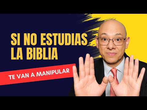 Si no estudias la biblia, te van a manipular - Andry Carías - Iglesia Bíblica de Guatemala