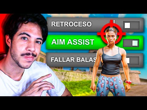 The ROTISIMA CONFIG that INCREASES AIM ASSIST in WARZONE