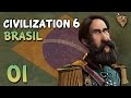 Civilization 6 Brasil 01 quot um Pa s Tropical quot Vam