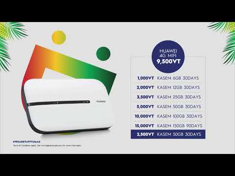 Tuff Tumas MiFi Offer | Digicel Vanuatu