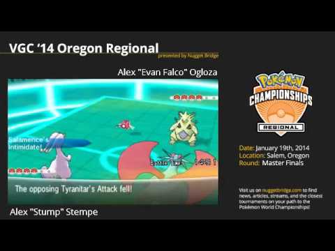 VGC '14 Oregon Regional: Finals - Alex S (Stempe) vs Alex O (Evan Falco)