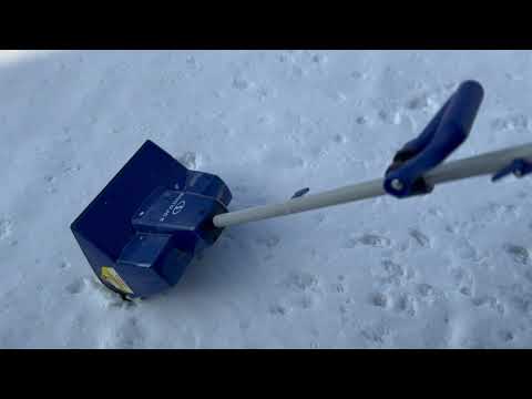 This Snow Joe shovel will make your life a lot easier!