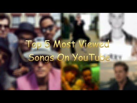 Top 5 MOST VIEWED / WATCHED Videos on YOUTUBE August 2017 New !!