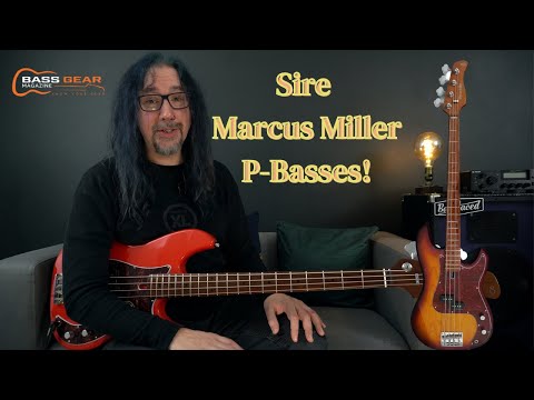 Sire Basses: Sire Marcus Miller P5 and P5R (attack of the killer P's!)