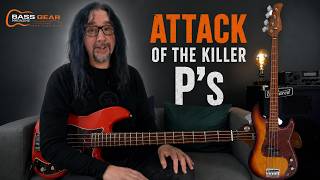 Video thumbnail for Sire Basses: Sire Marcus Miller P5 and P5R (attack of the killer P's!) by Bass Gear Magazine