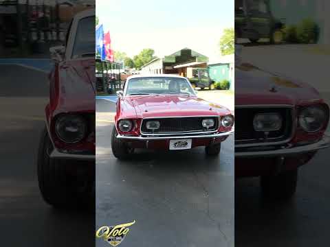 1968 Ford Mustang (CC-1860506) for sale in Volo, Illinois