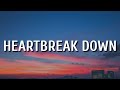 Hunter Girl - Heartbreak Down (Lyrics)