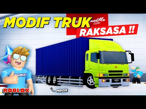 MODIFIKASI TRUK TERBESAR DI CDID !! REVIEW TRUK BARU CDID UPDATE - Roblox Indonesia