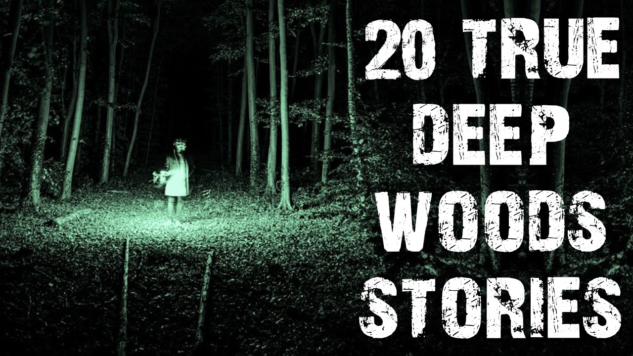 20 True Disturbing Middle Of Nowhere & Cryptid Stories from Japan | Scary Stories To Fall Asleep To