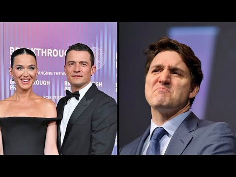 Katy Perry & Justin Trudeau Take Over Headlines — Orlando Bloom's Hilarious Dating Meme Reaction! 😂🔥