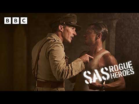 Meet the family: Paddy Mayne's unexpected prison visit - BBC