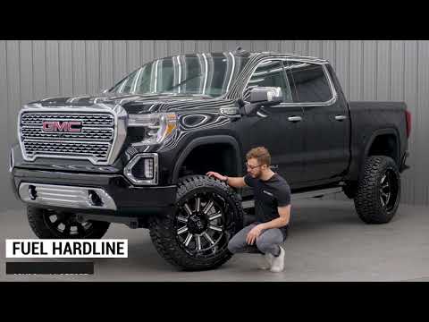 BUILD OVERVIEW: Lifted 2020 GMC Sierra | 6 Inch Rough Country Lift Kit | 22x12 Fuel Hardline Wheels